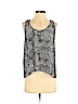 Joie 100% Silk Black Sleeveless Silk Top Size XS - photo 1