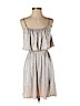 GB 100% Polyester Tan Casual Dress Size S - photo 1
