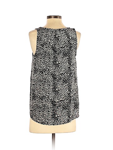 Joie Sleeveless Silk Top (view 2)