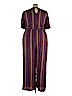 Maurices 100% Rayon Purple Jumpsuit Size 24 (3) - photo 2