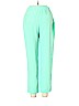 Forever 21 100% Polyester Green Dress Pants Size L - photo 2