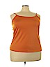 Lane Bryant Orange Tank Top Size 22 - photo 1