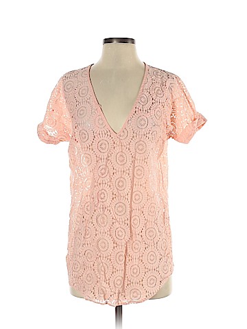 Francesca's Short Sleeve Top (view 1)