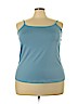 Lane Bryant Blue Tank Top Size 22 - photo 1