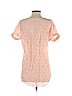 Francesca's 100% Polyester Pink Short Sleeve Top Size Sm - Med - photo 2