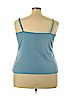 Lane Bryant Blue Tank Top Size 22 - photo 2
