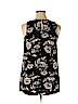 Forever 21 100% Rayon Black Casual Dress Size XL - photo 2