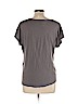 Motherhood 100% Cotton Gray Short Sleeve T-Shirt Size L - photo 2