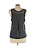 American Eagle Outfitters 100% Cotton Gray Sleeveless Top Size L - photo 2