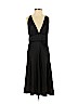 J. Mendel Black Casual Dress Size 6 - photo 1