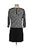 Ann Taylor LOFT Black Casual Dress Size 2 (petite) - photo 2