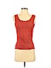 Classiques Entier Brown Sleeveless Top Size M - photo 1