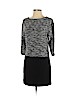 Ann Taylor LOFT Black Casual Dress Size 2 (petite) - photo 1