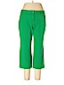 Talbots Outlet Green Jeans Size 14 - photo 1
