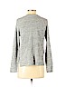 It's Our Time 100% Cotton Gray Pullover Sweater Size XS - photo 2