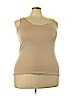 Lane Bryant Tan Tank Top Size 22 - 24 Plus - photo 1