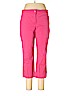 Talbots 100% Cotton Pink Khakis Size 14 - photo 1