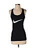 Nike 100% Cotton Black Active Tank Size S - photo 1