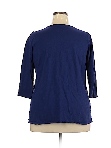 Lane Bryant 3/4 Sleeve Top (view 2)