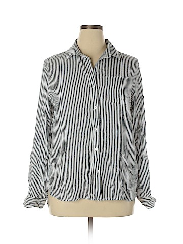 Velvet Heart Long Sleeve Button-Down Shirt (view 1)