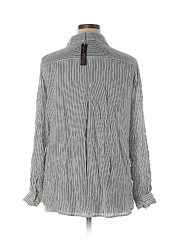 Velvet Heart Long Sleeve Button-Down Shirt (view 2)