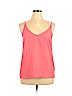 Stella Luce 100% Polyester Pink Sleeveless Blouse Size XL - photo 1