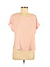 Banana Republic Pink Short Sleeve Blouse Size M (petite) - photo 1