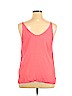 Stella Luce 100% Polyester Pink Sleeveless Blouse Size XL - photo 2