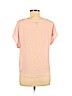 Banana Republic Pink Short Sleeve Blouse Size M (petite) - photo 2