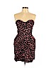 H&M 100% Organic Cotton Pink Cocktail Dress Size 12 - photo 1