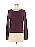 Victoria's Secret Purple Long Sleeve Top Size M - photo 1