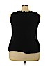 Venezia 100% Cotton Black Sleeveless Top Size 22 - 24 Plus - photo 2