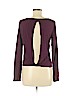 Victoria's Secret Purple Long Sleeve Top Size M - photo 2