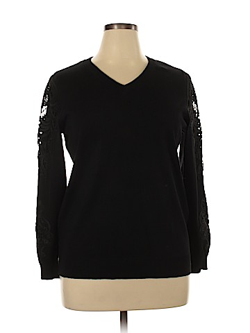 Lane Bryant Pullover Sweater (view 1)