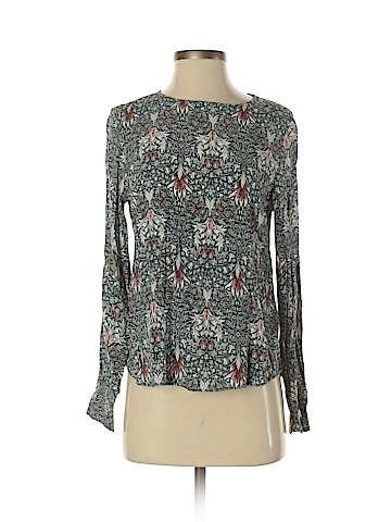 H&M Long Sleeve Blouse (view 1)