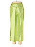 J. McLaughlin 100% Silk Green Silk Pants Size 12 - photo 2