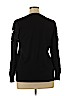 Lane Bryant Black Pullover Sweater Size 10 - 12 Plus - photo 2