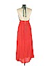 GB 100% Polyester Red Casual Dress Size L - photo 2