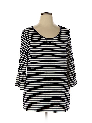 Croft & Barrow Long Sleeve Top (view 1)