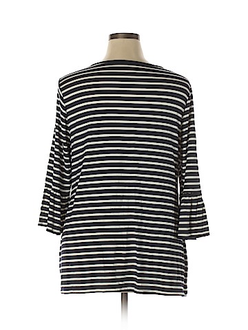 Croft & Barrow Long Sleeve Top (view 2)