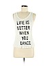 Wet Seal Ivory Tank Top Size M - photo 1