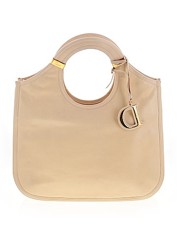 Christian Dior Leather Tote (view 1)