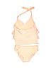 Cat & Jack Pink Two Piece Swimsuit Size 7/8 - photo 2
