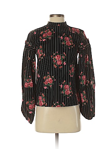 H&M Long Sleeve Blouse (view 1)