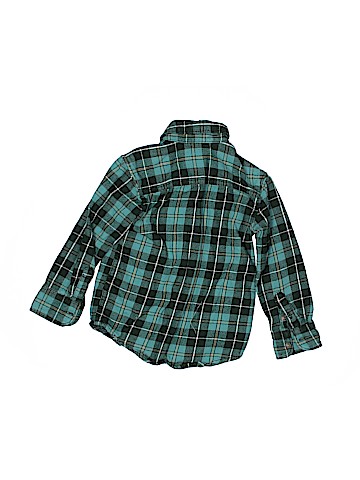 Carter's Long Sleeve Button-Down Shirt (view 2)