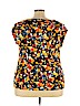 Grace Yellow Short Sleeve Top Size 3X - photo 2