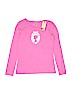 Cherokee 100% Cotton Graphic Pink Long Sleeve T-Shirt Size XL (youth) - photo 1