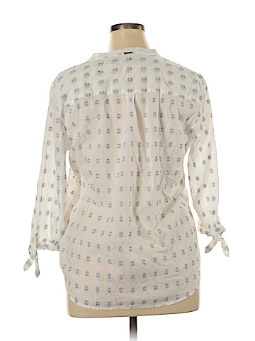 Ivanka Trump 3/4 Sleeve Blouse (view 2)