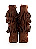 Minnetonka Tan Boots Size 6 - photo 2