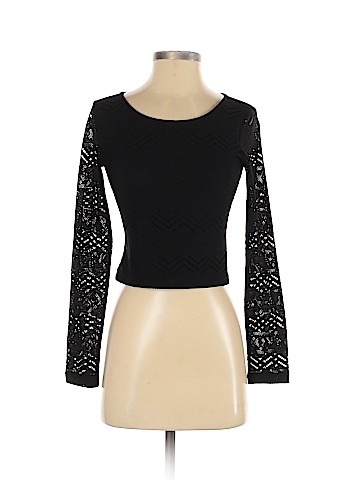 Forever 21 Long Sleeve Top (view 1)